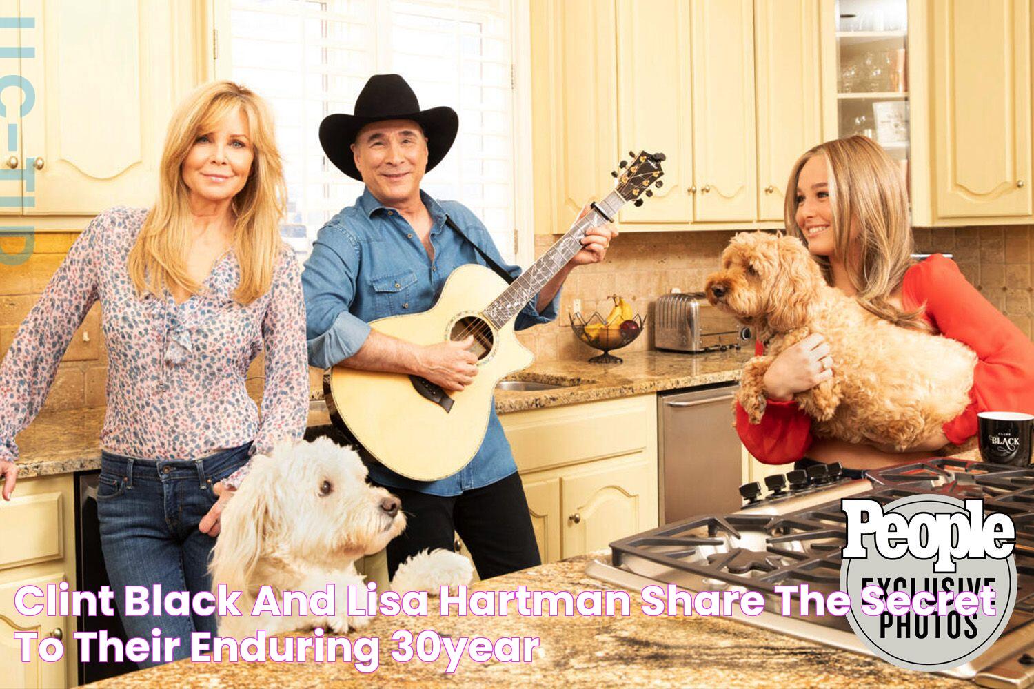 Clint Black and Lisa Hartman Share the Secret to Their Enduring 30Year