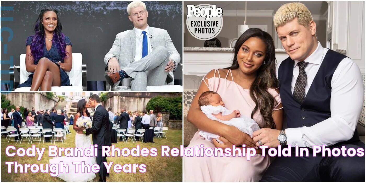 Cody & Brandi Rhodes' Relationship Told In Photos, Through The Years