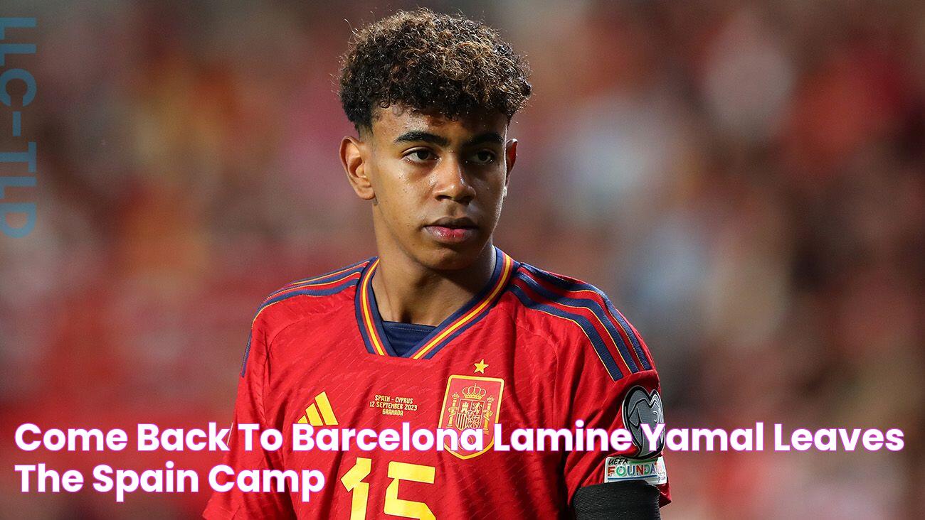 Come back to Barcelona! Lamine Yamal leaves the Spain camp