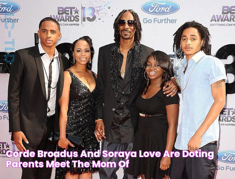 Corde Broadus and Soraya Love Are Doting Parents — Meet the Mom of