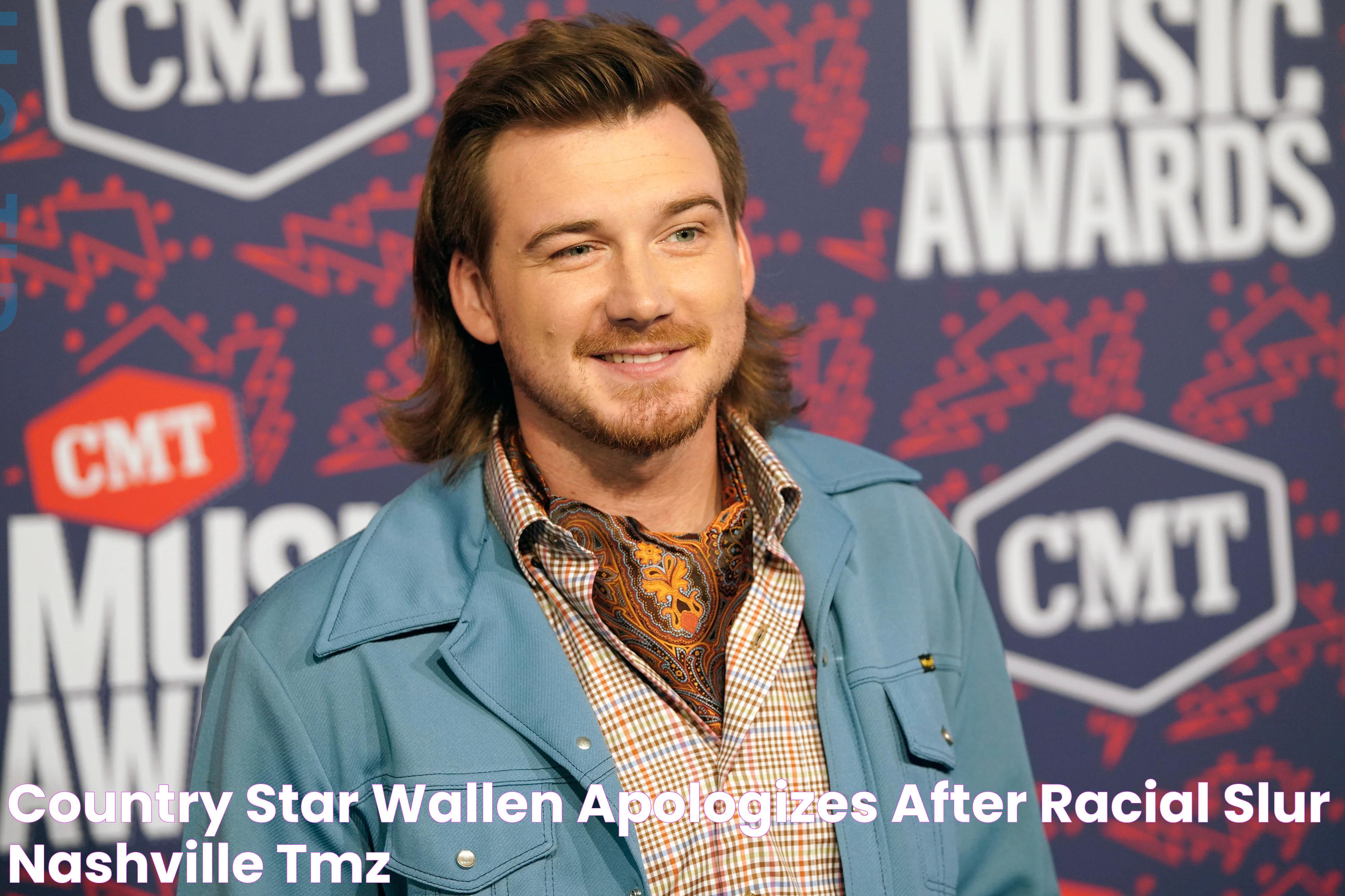 Country star Wallen apologizes after racial slur Nashville TMZ