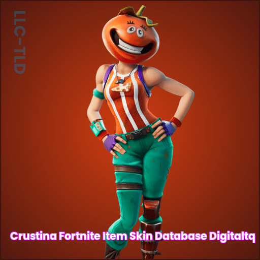 Crustina Fortnite Item Skin Database DigitalTQ