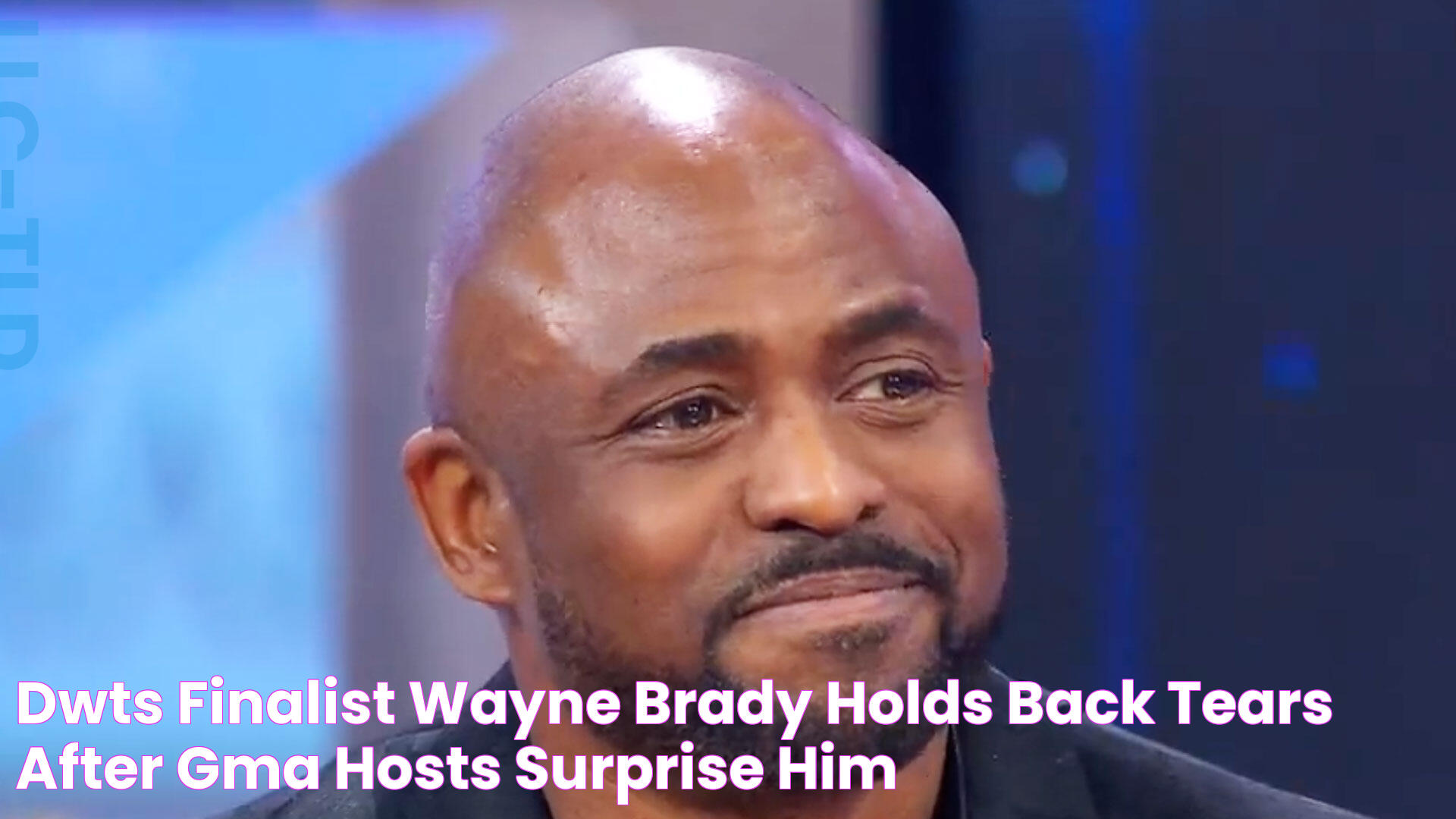 DWTS finalist Wayne Brady holds back tears after GMA hosts surprise him