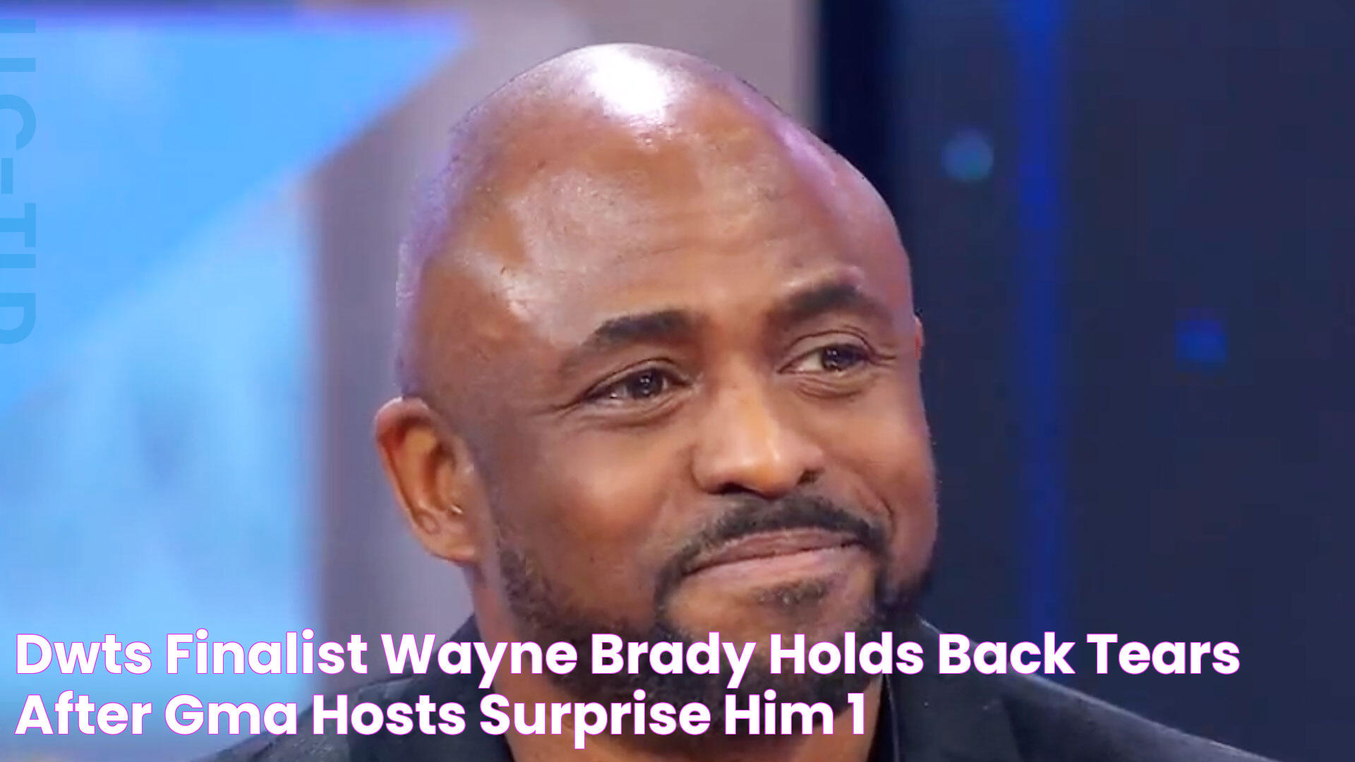 DWTS finalist Wayne Brady holds back tears after GMA hosts surprise him