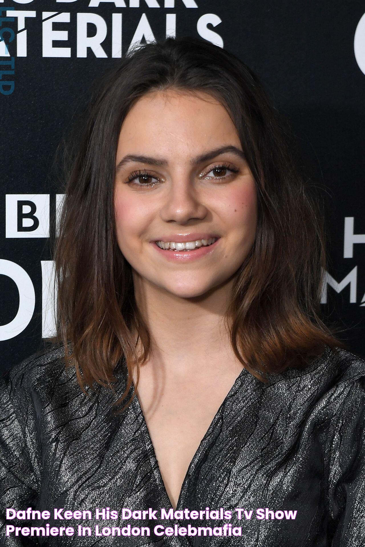 Dafne Keen “His Dark Materials” TV Show Premiere in London • CelebMafia