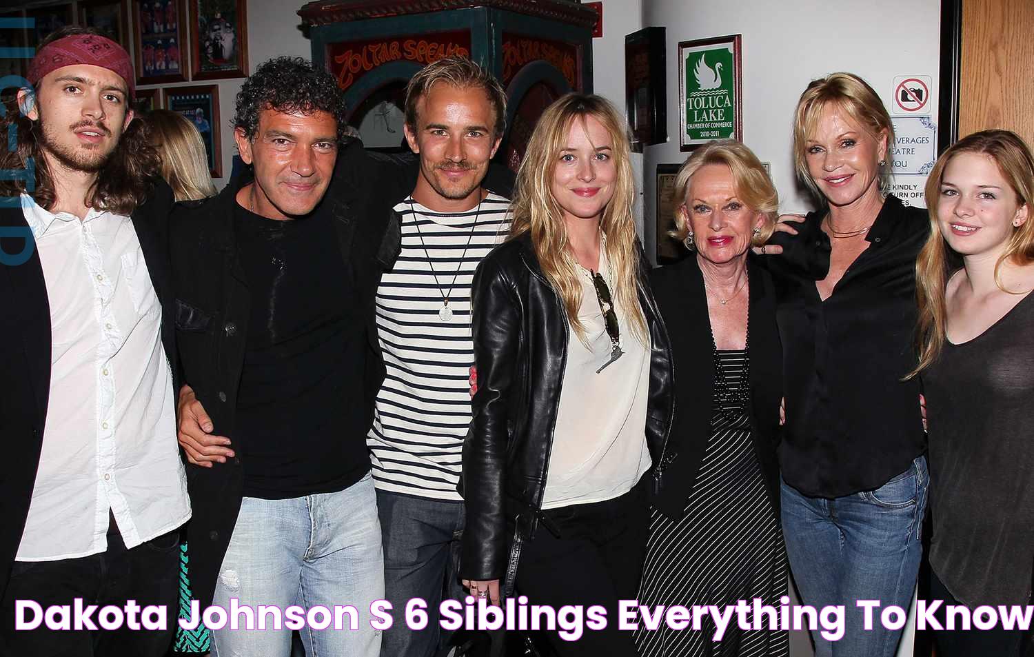 Dakota Johnson's 6 Siblings Everything to Know