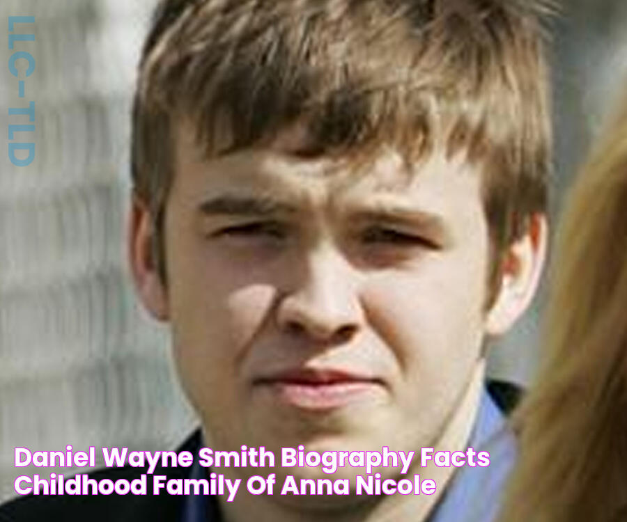 Daniel Wayne Smith Biography Facts, Childhood, Family of Anna Nicole