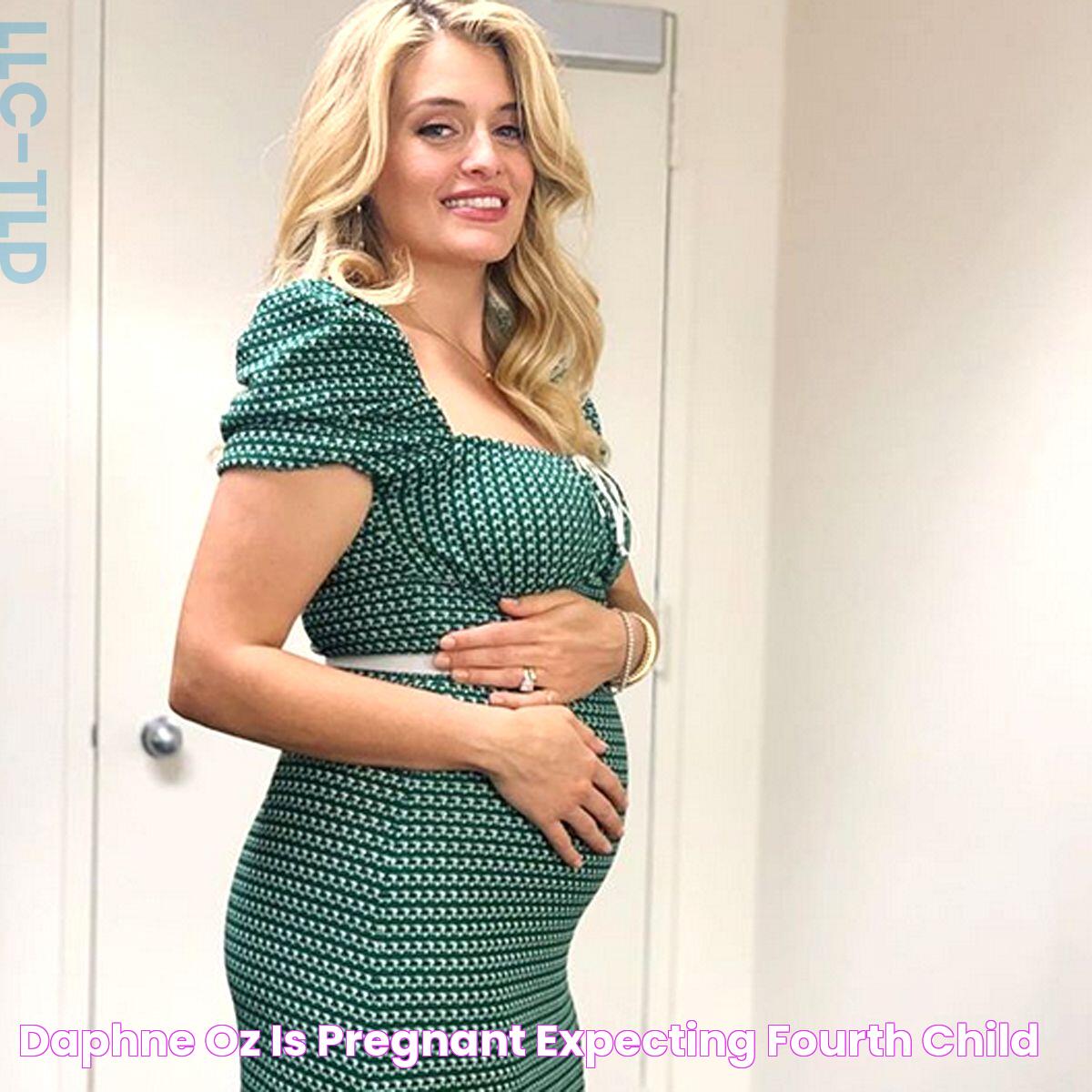 Daphne Oz Is Pregnant, Expecting Fourth Child