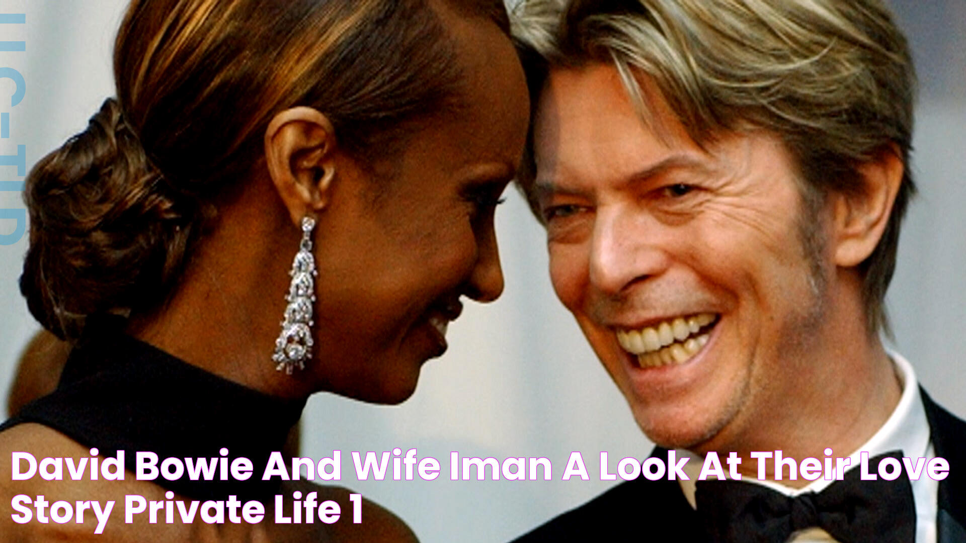 David Bowie and wife Iman A look at their love story, private life