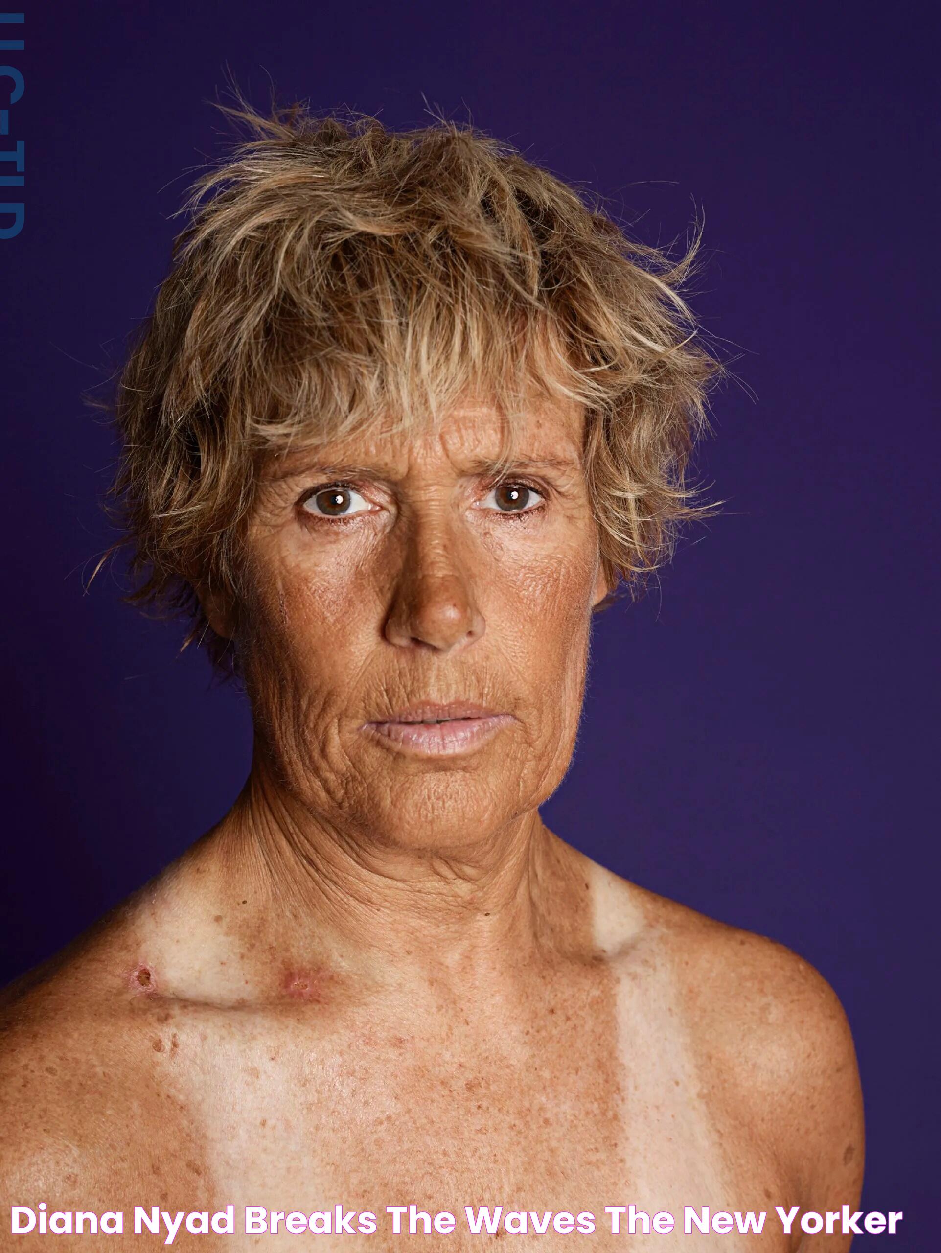 Diana Nyad Breaks the Waves The New Yorker