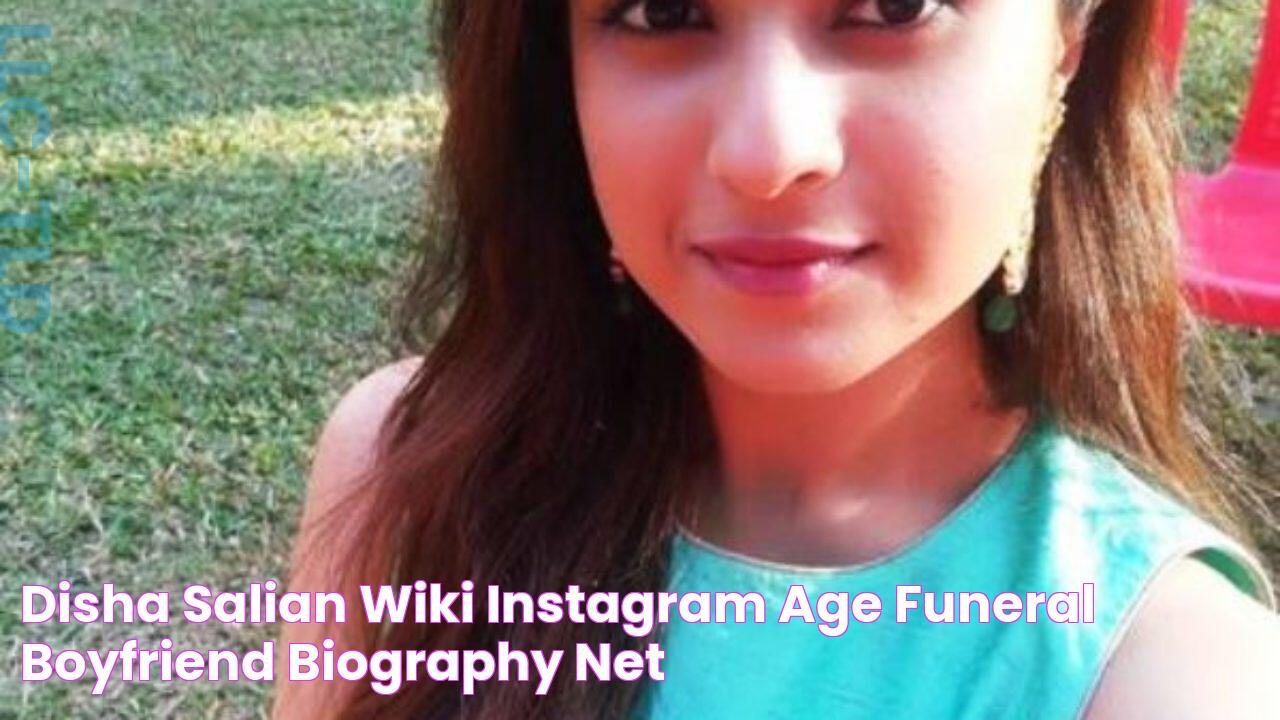 Disha Salian Wiki, Instagram, Age, Funeral, Boyfriend, Biography, Net