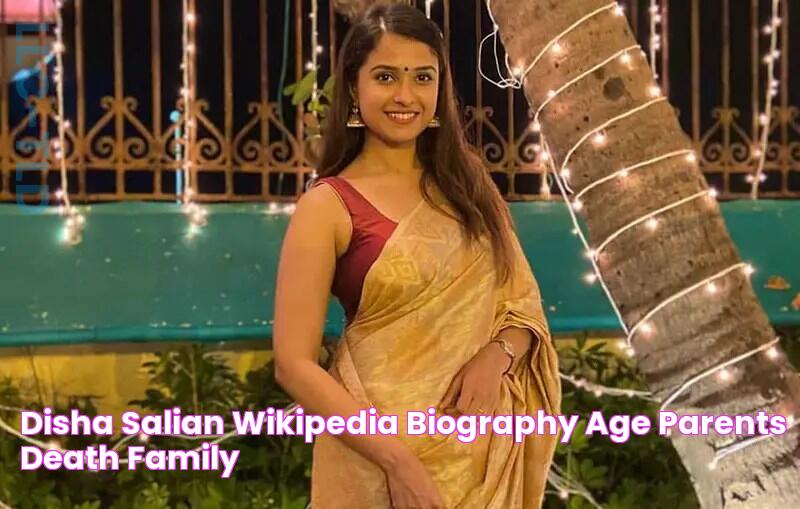 Disha Salian Wikipedia, Biography, Age, Parents, Death, Family