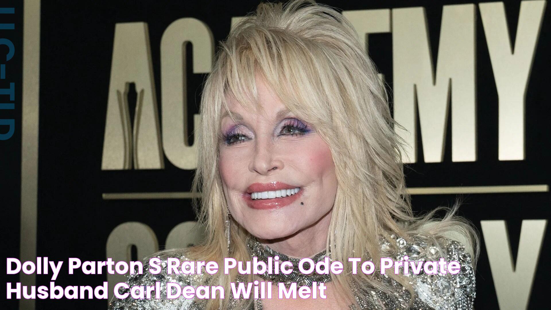 Dolly Parton's rare public ode to private husband Carl Dean will melt