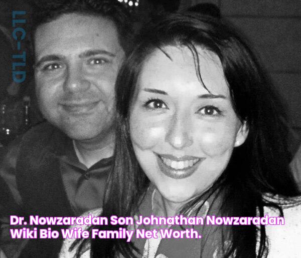 Dr. Nowzaradan son Johnathan Nowzaradan Wiki/Bio wife, family, net worth.