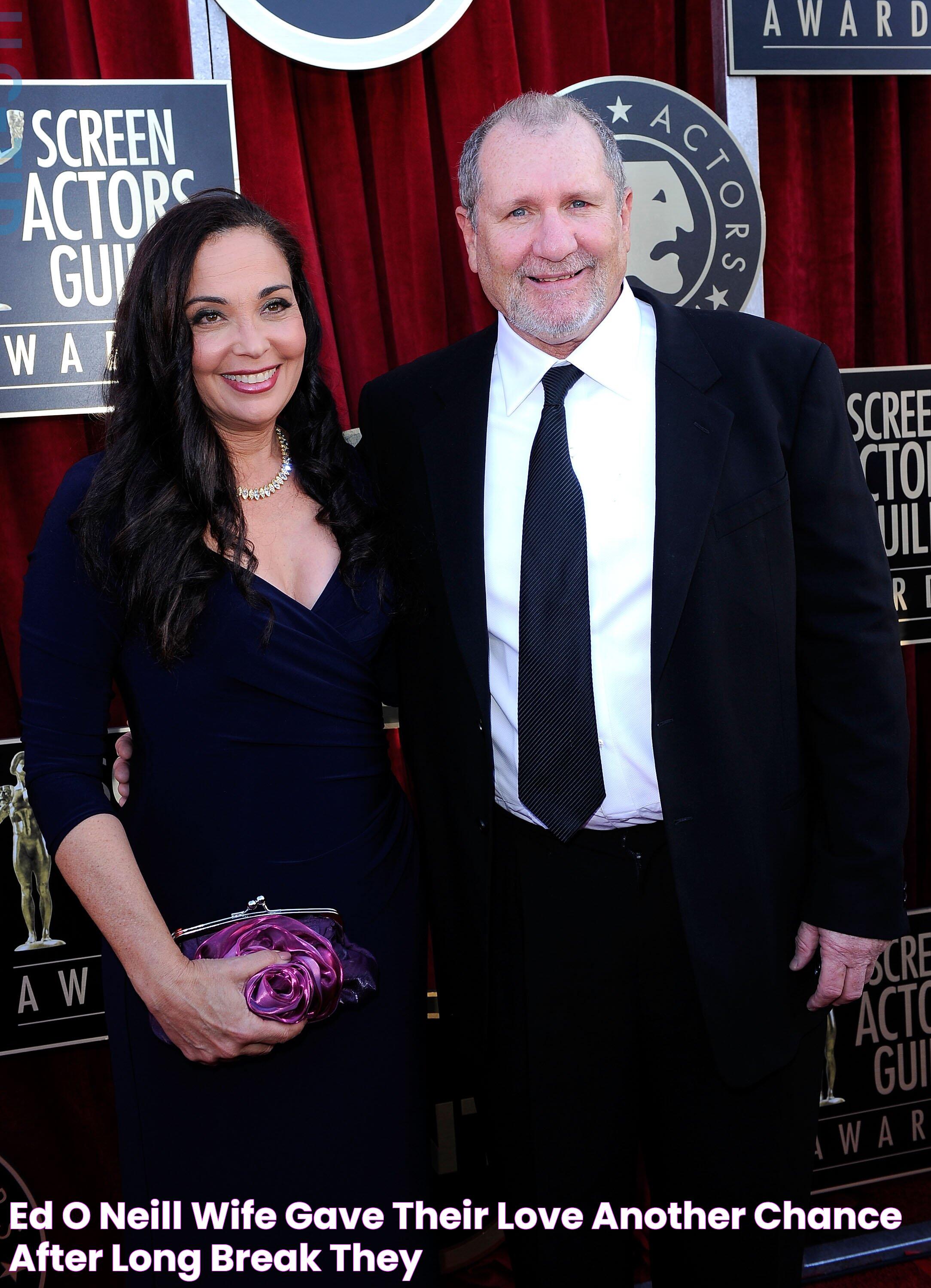 Ed O'Neill Wife Gave Their Love Another Chance after Long Break — They