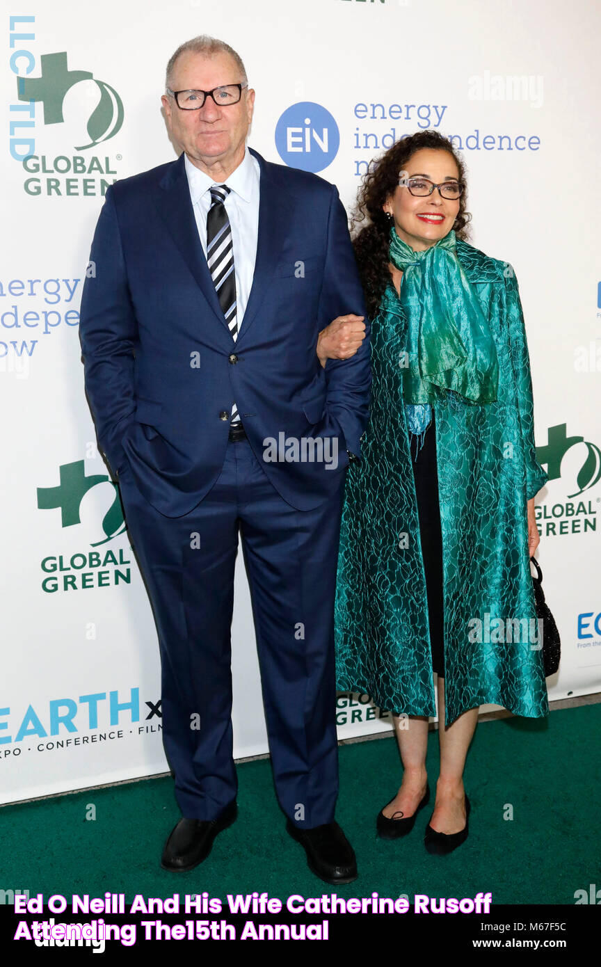 Ed O'Neill and his wife Catherine Rusoff attending the15th annual