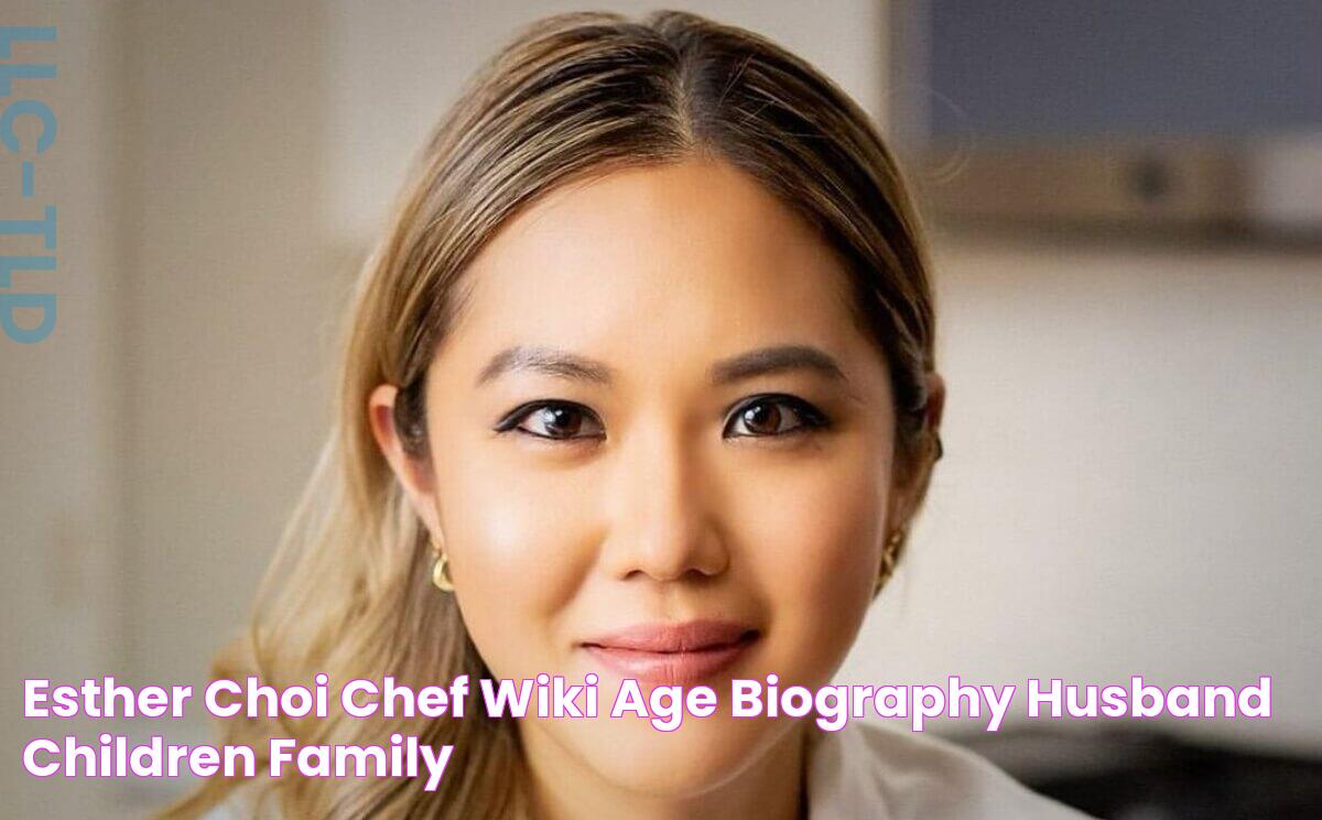 Esther Choi Chef Wiki, Age, Biography, Husband, Children, Family