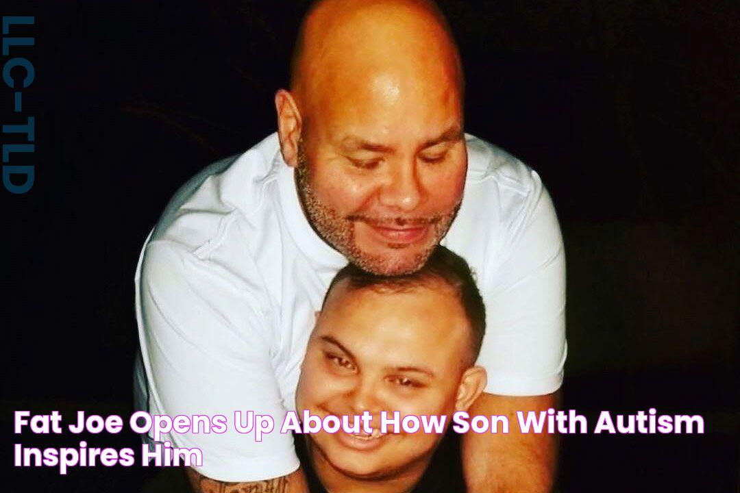 Fat Joe Opens Up About How Son with Autism 'Inspires Him'