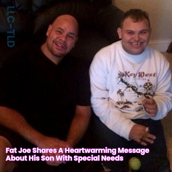 Fat Joe Shares a Heartwarming Message About His Son With Special Needs