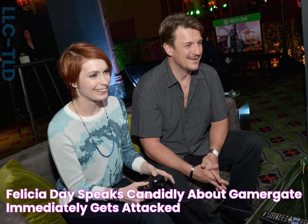 Felicia Day speaks candidly about GamerGate, immediately gets attacked