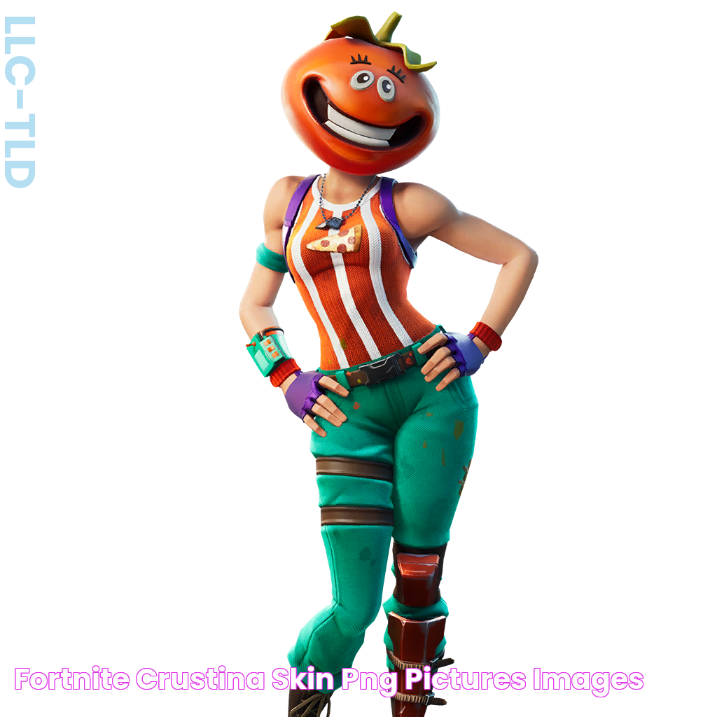 Fortnite Crustina Skin PNG, Pictures, Images