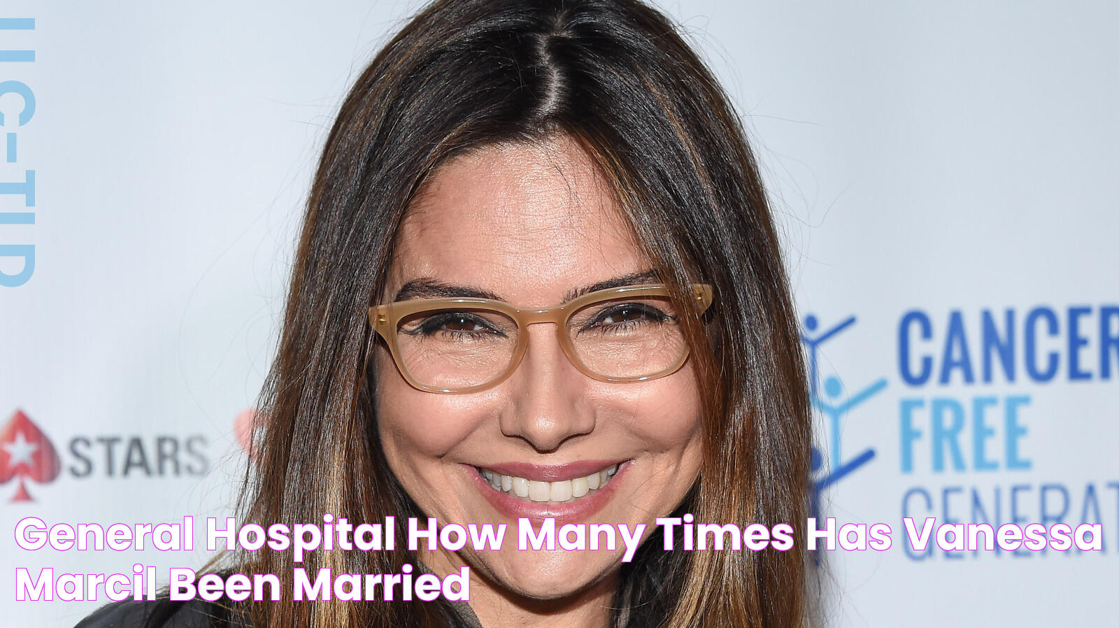 General Hospital How Many Times Has Vanessa Marcil Been Married?