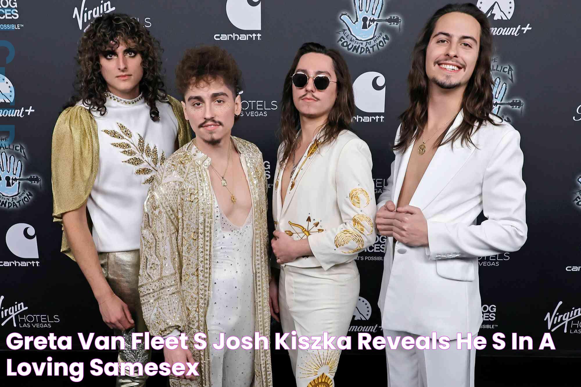 Greta Van Fleet's Josh Kiszka Reveals He's in a 'Loving' SameSex