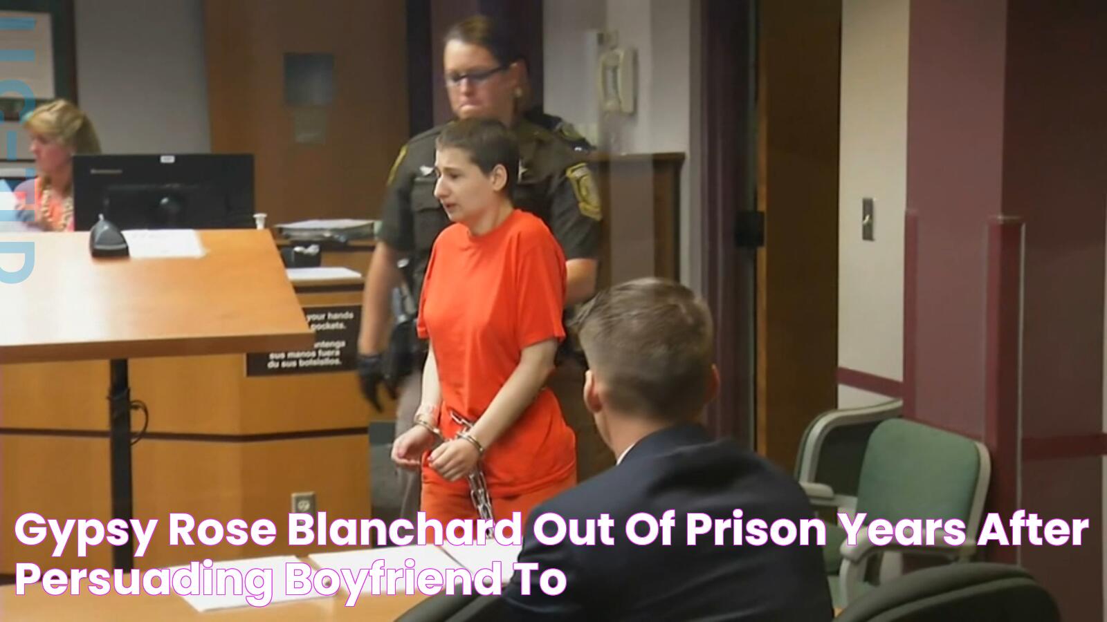 Gypsy Rose Blanchard out of prison years after persuading boyfriend to