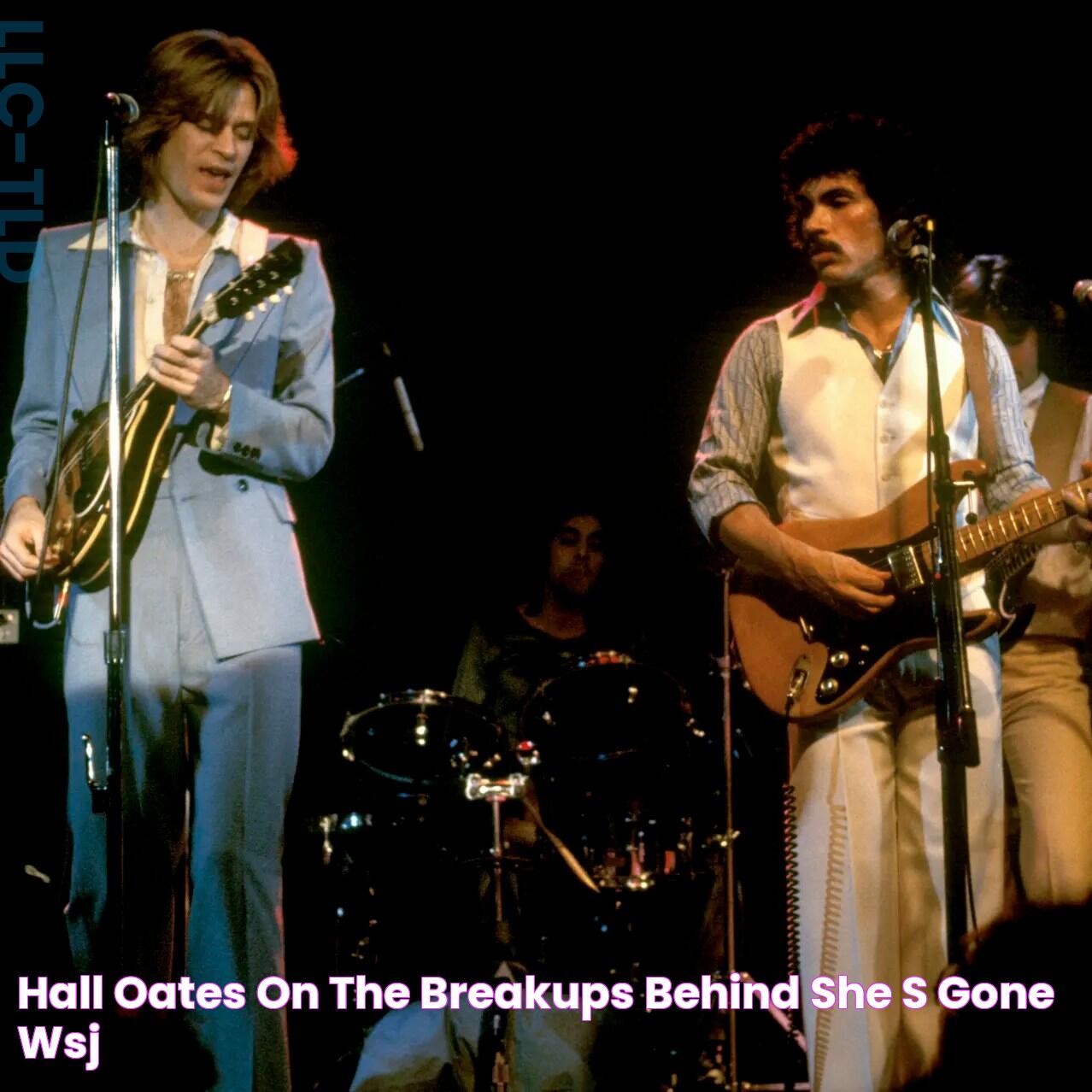 Hall & Oates on the Breakups Behind ‘She’s Gone’ WSJ