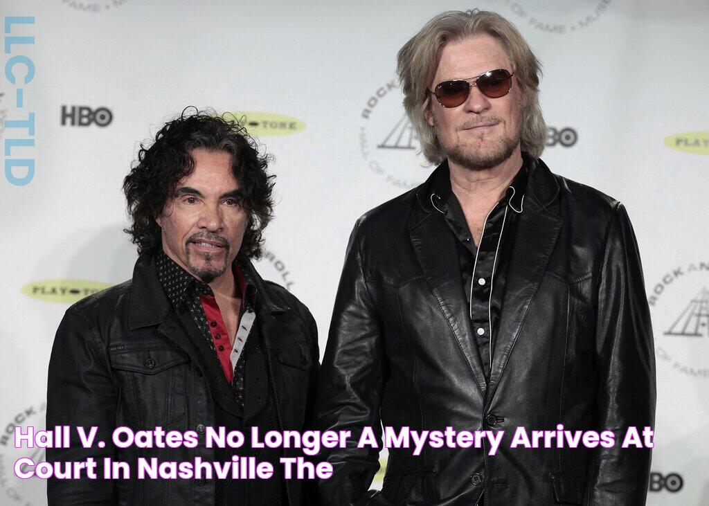 Hall v. Oates, No Longer a Mystery, Arrives at Court in Nashville The