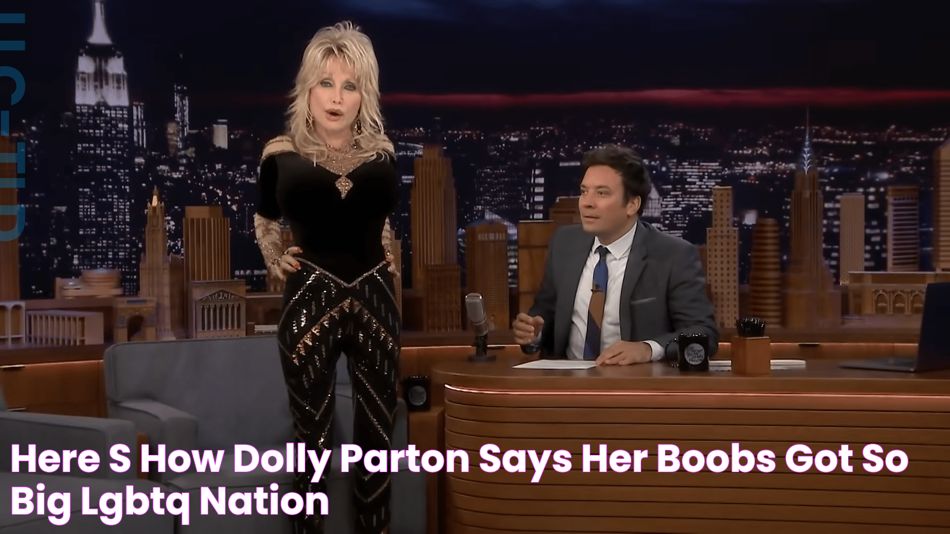 Here's how Dolly Parton says her boobs got so big LGBTQ Nation