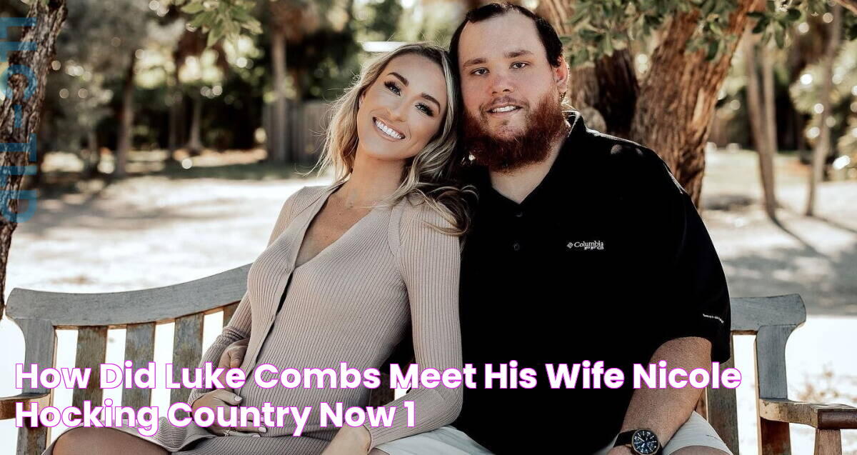 How Did Luke Combs Meet His Wife, Nicole Hocking? Country Now