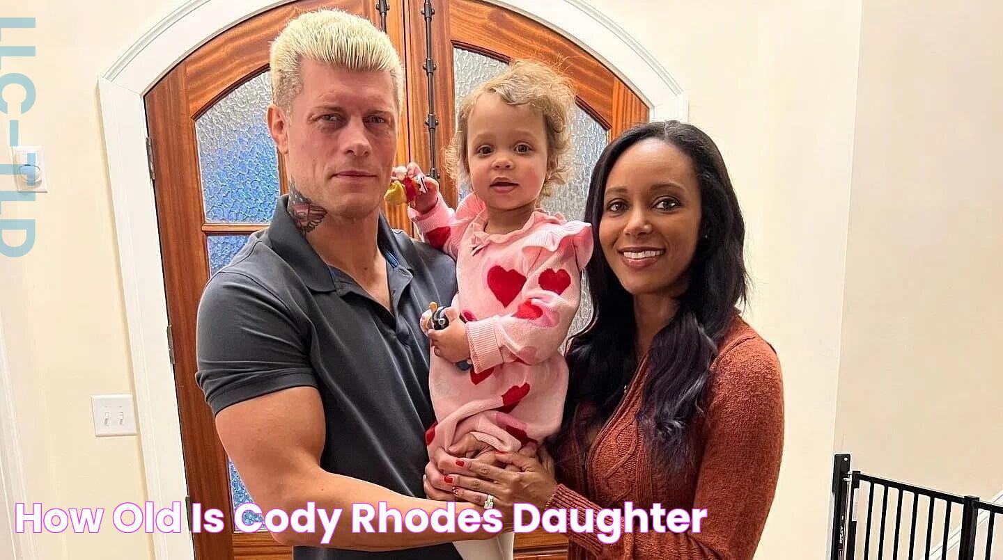 How Old is Cody Rhodes' Daughter?