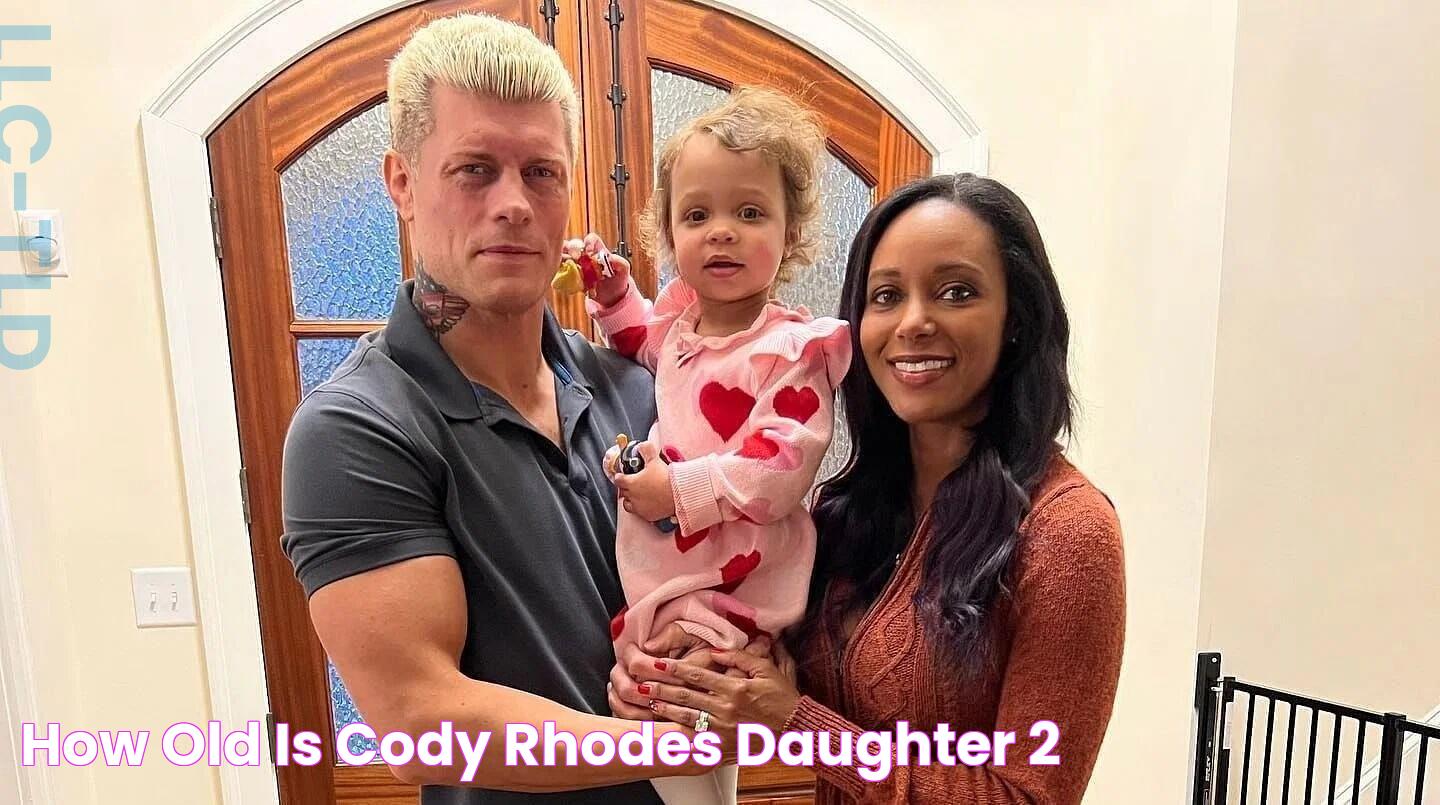 How Old is Cody Rhodes' Daughter?