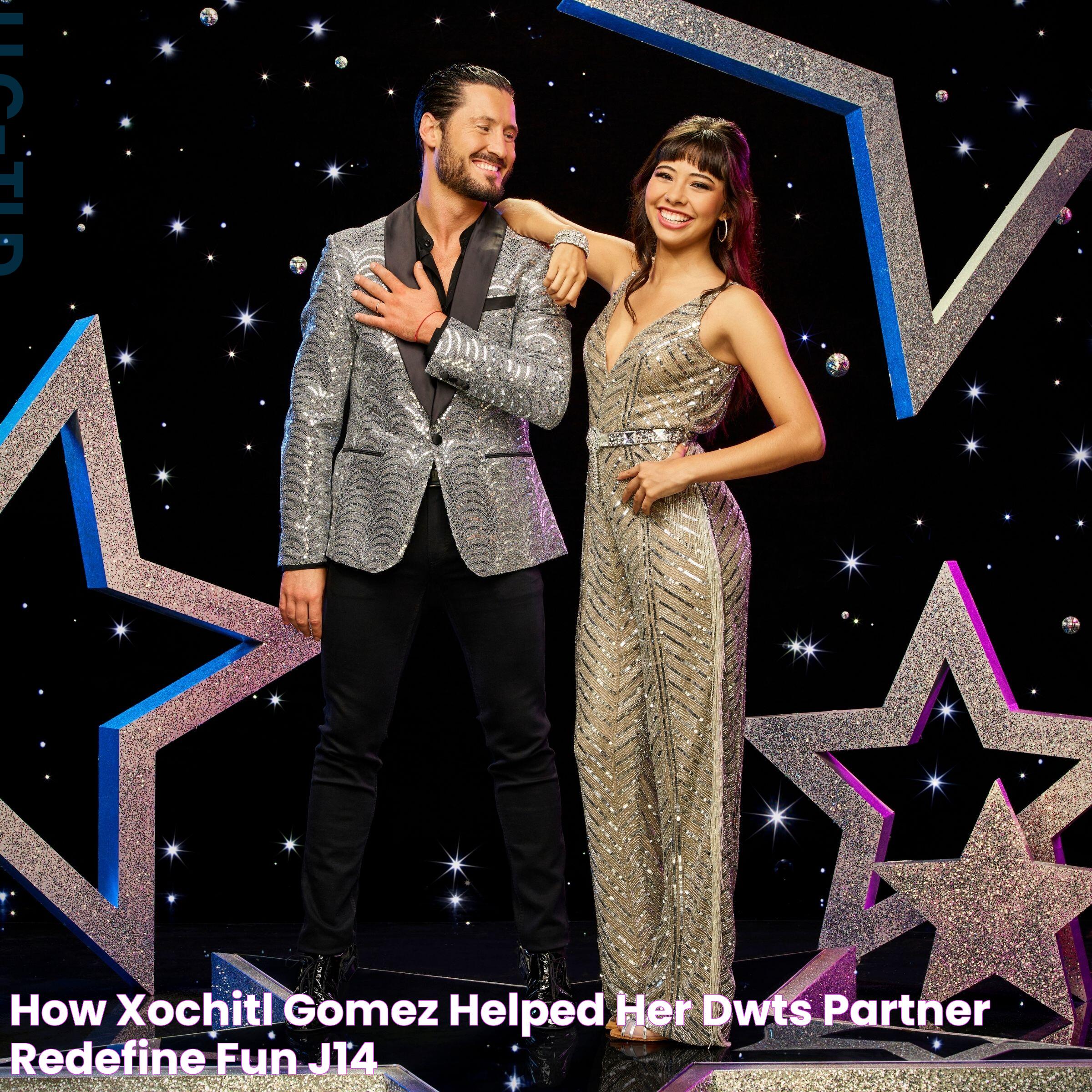 How Xochitl Gomez Helped Her 'DWTS' Partner 'Redefine' Fun J14