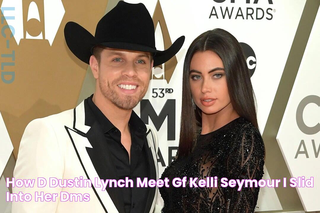 How'd Dustin Lynch Meet GF Kelli Seymour? 'I Slid Into Her DMs'