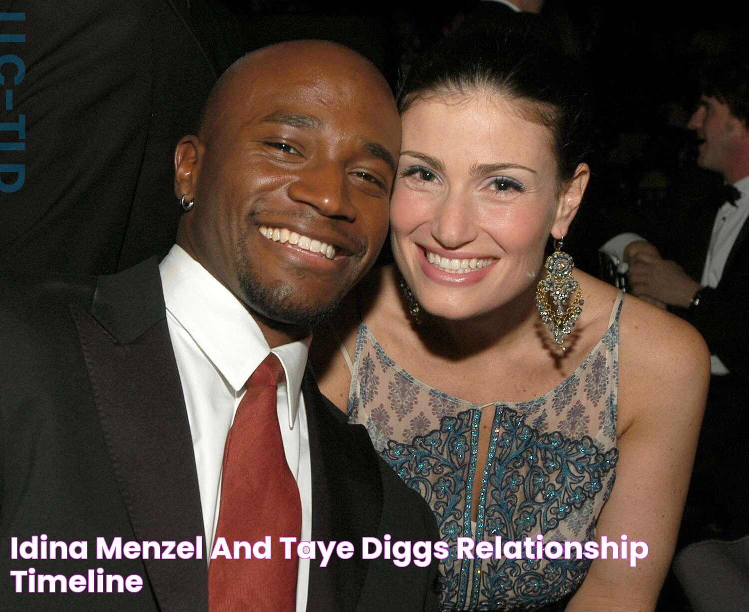 Idina Menzel and Taye Diggs' Relationship Timeline