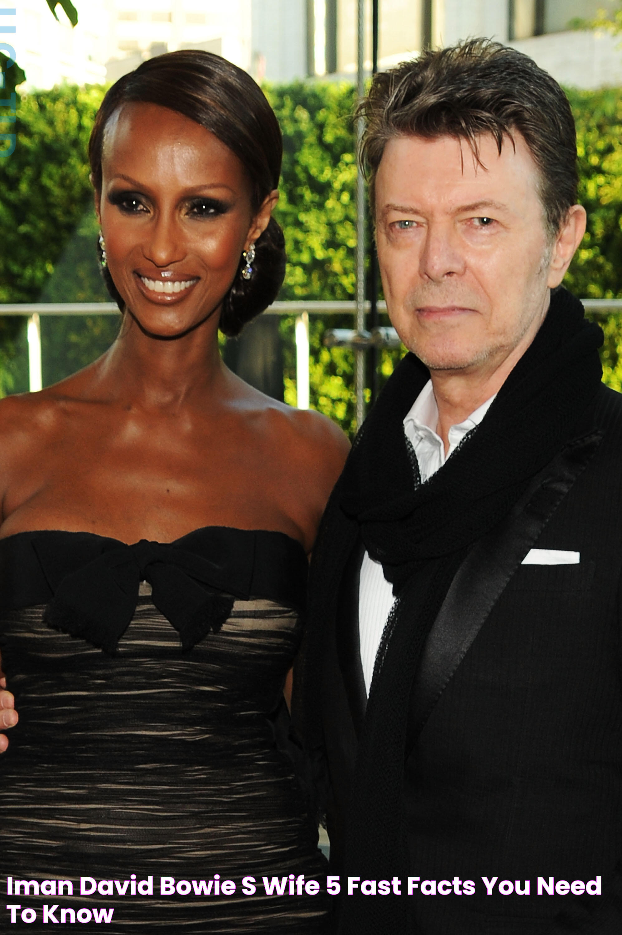 Iman, David Bowie's Wife 5 Fast Facts You Need to Know