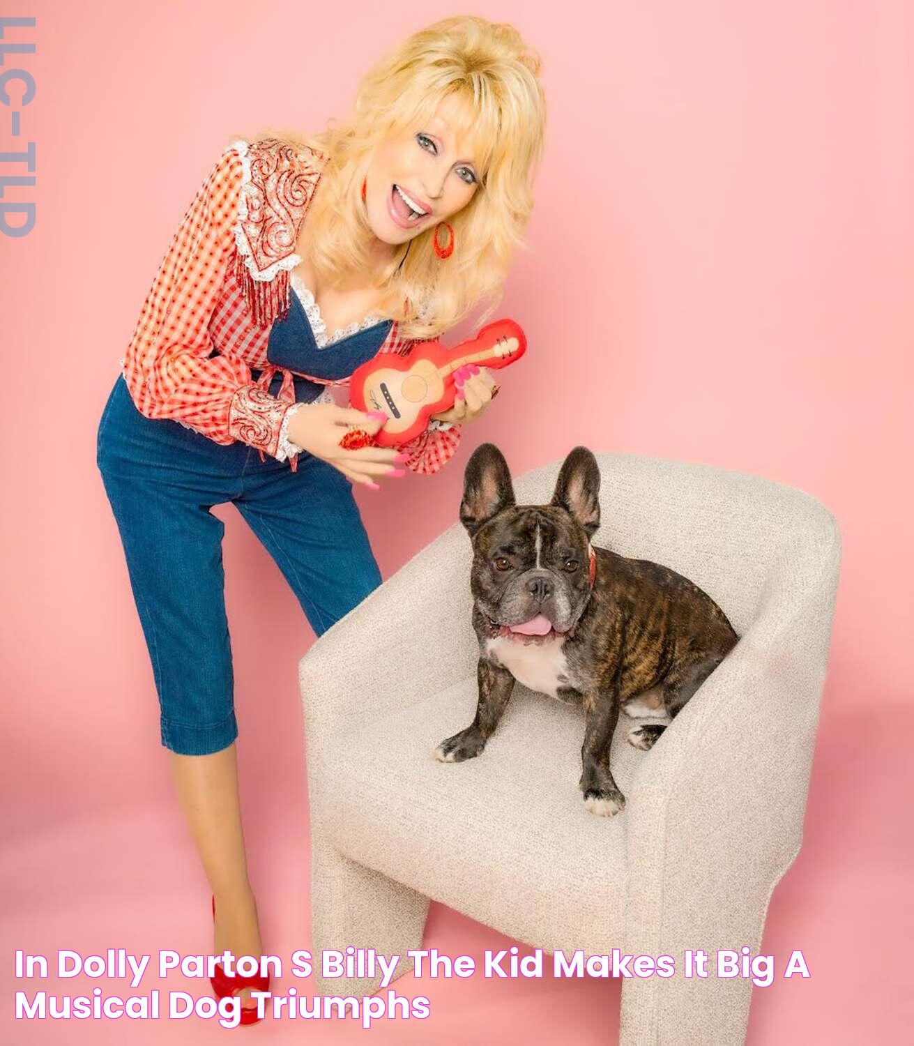 In Dolly Parton's 'Billy the Kid Makes It Big' a Musical Dog Triumphs