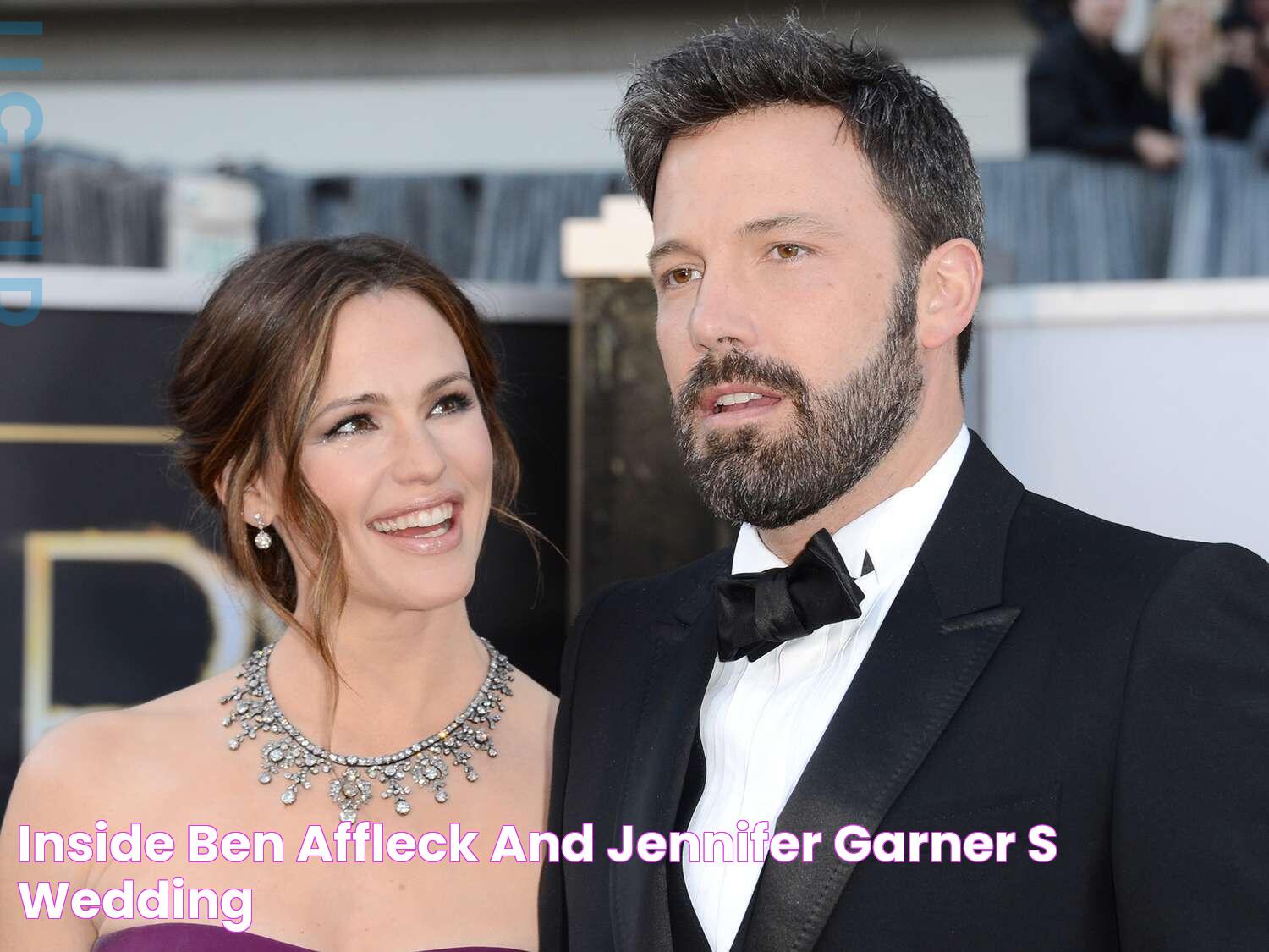 Inside Ben Affleck and Jennifer Garner's Wedding