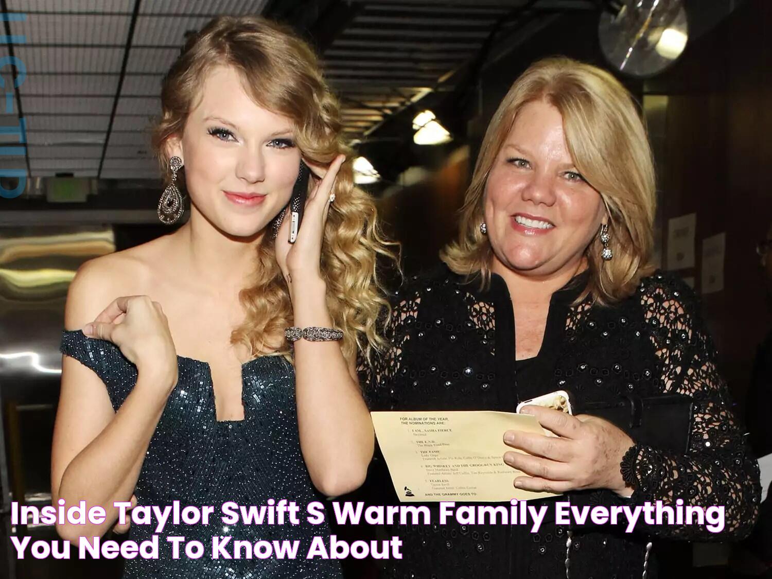 Inside Taylor Swift’s warm family Everything You Need to Know About