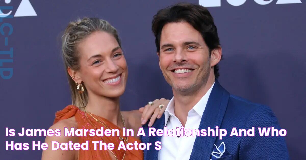 Is James Marsden In A Relationship, and Who Has He Dated? The Actor’s