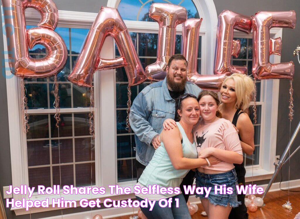 JELLY ROLL SHARES THE SELFLESS WAY HIS WIFE HELPED HIM GET CUSTODY OF