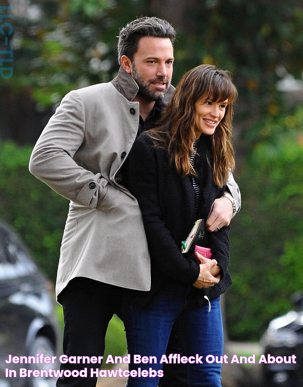 JENNIFER GARNER and Ben Affleck Out and About in Brentwood HawtCelebs