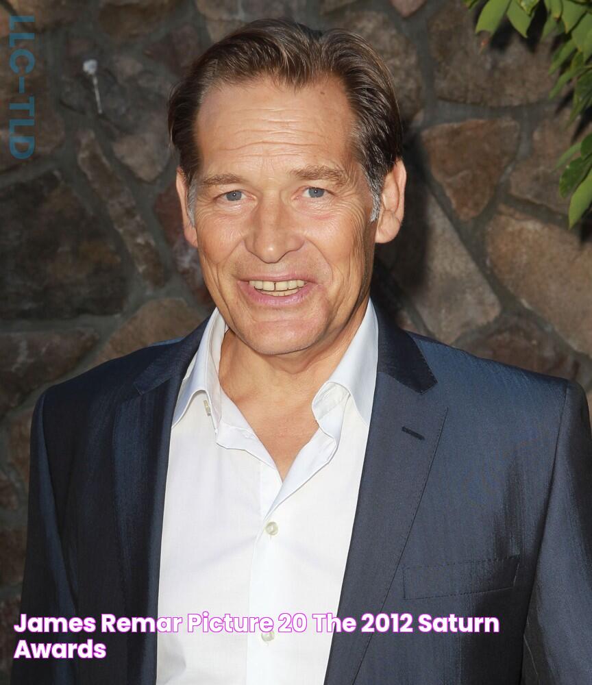 James Remar Picture 20 The 2012 Saturn Awards