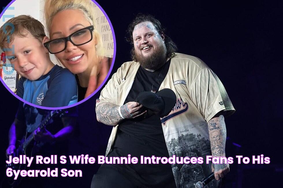 Jelly Roll's Wife Bunnie Introduces Fans to His 6YearOld Son