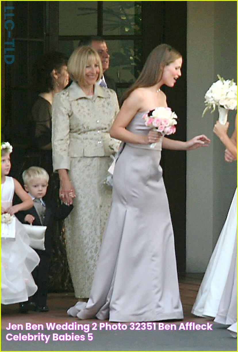 Jen & Ben Wedding 2 Photo 32351 Ben Affleck, Celebrity Babies