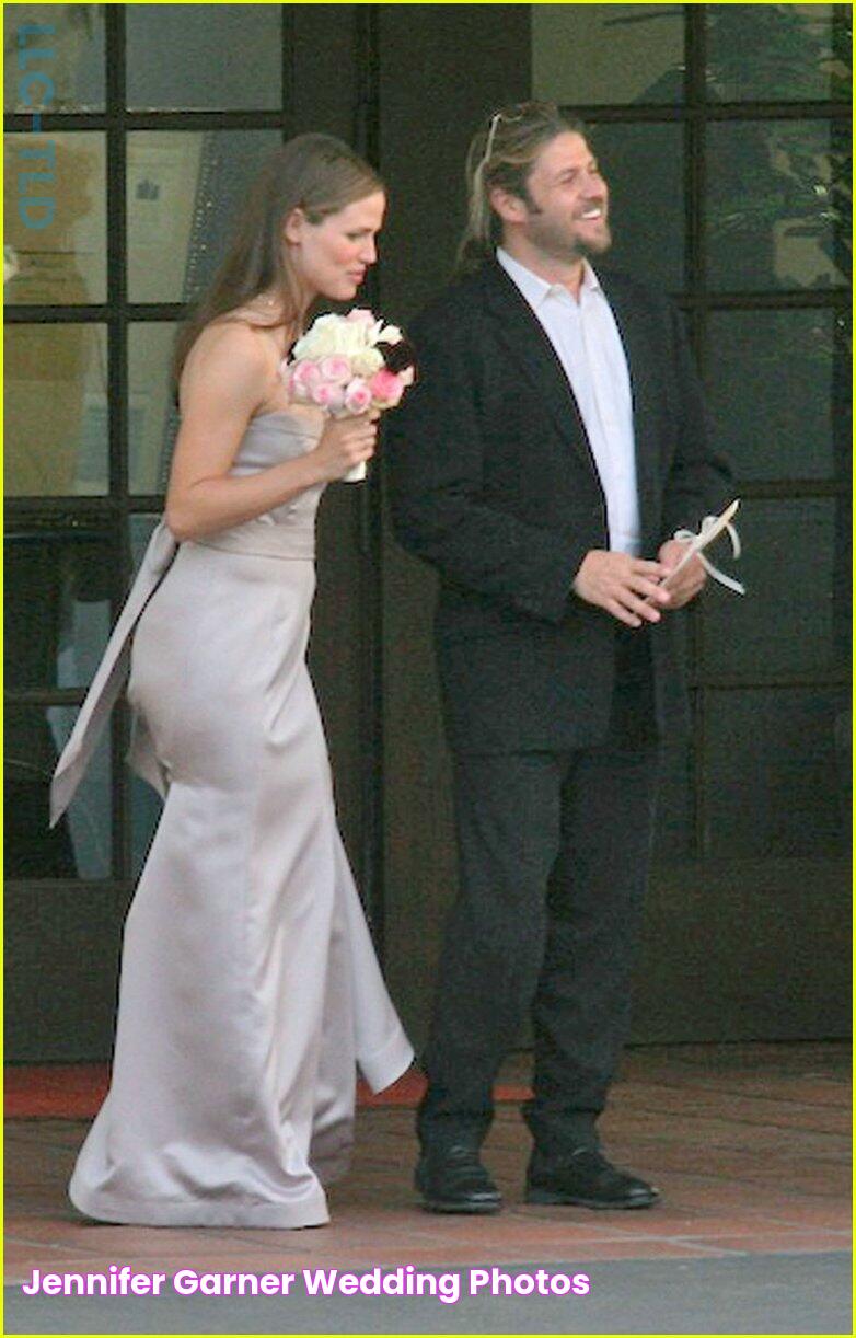 Jennifer Garner Wedding Photos