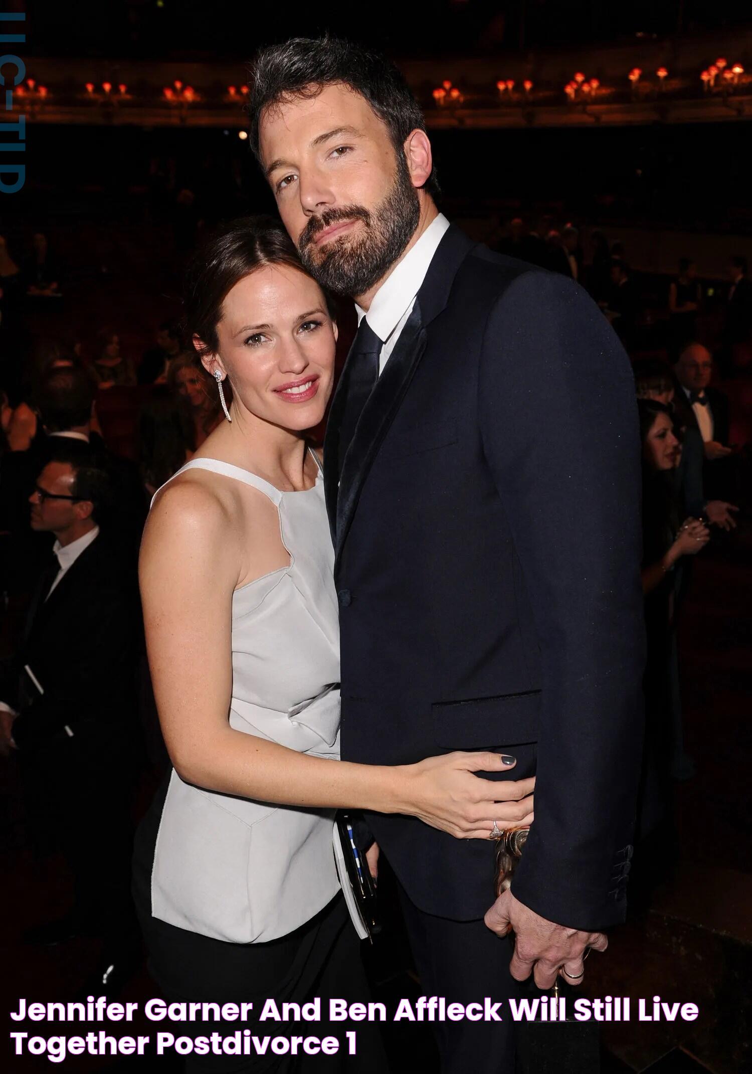 Jennifer Garner and Ben Affleck Will Still Live Together PostDivorce