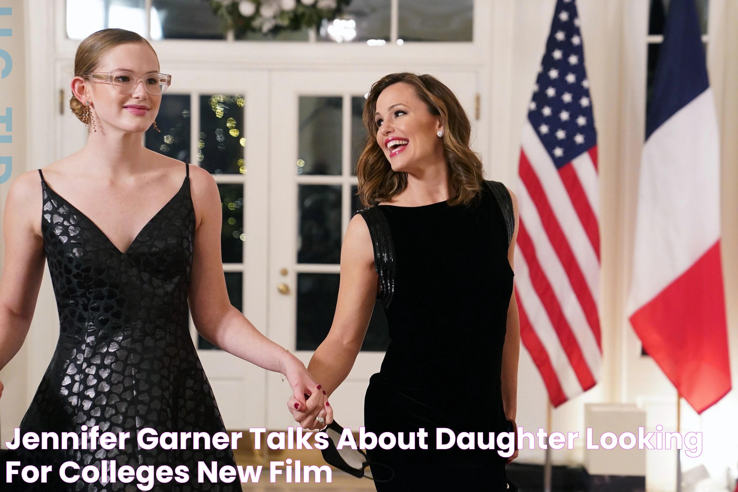 Jennifer Garner talks about daughter looking for colleges, new film